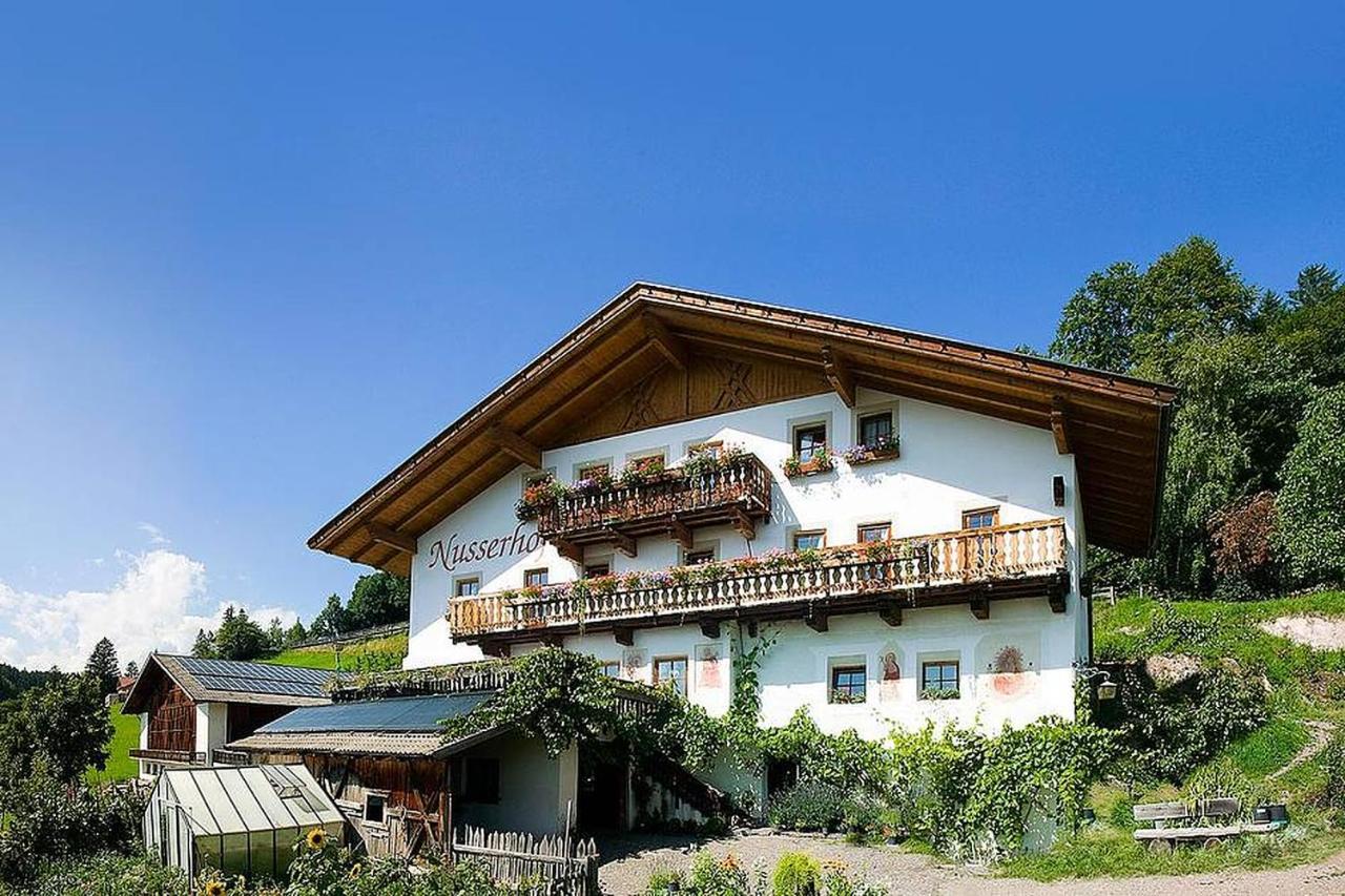 Ferienwohnung Stockrose Nusserhof Hafling 외부 사진