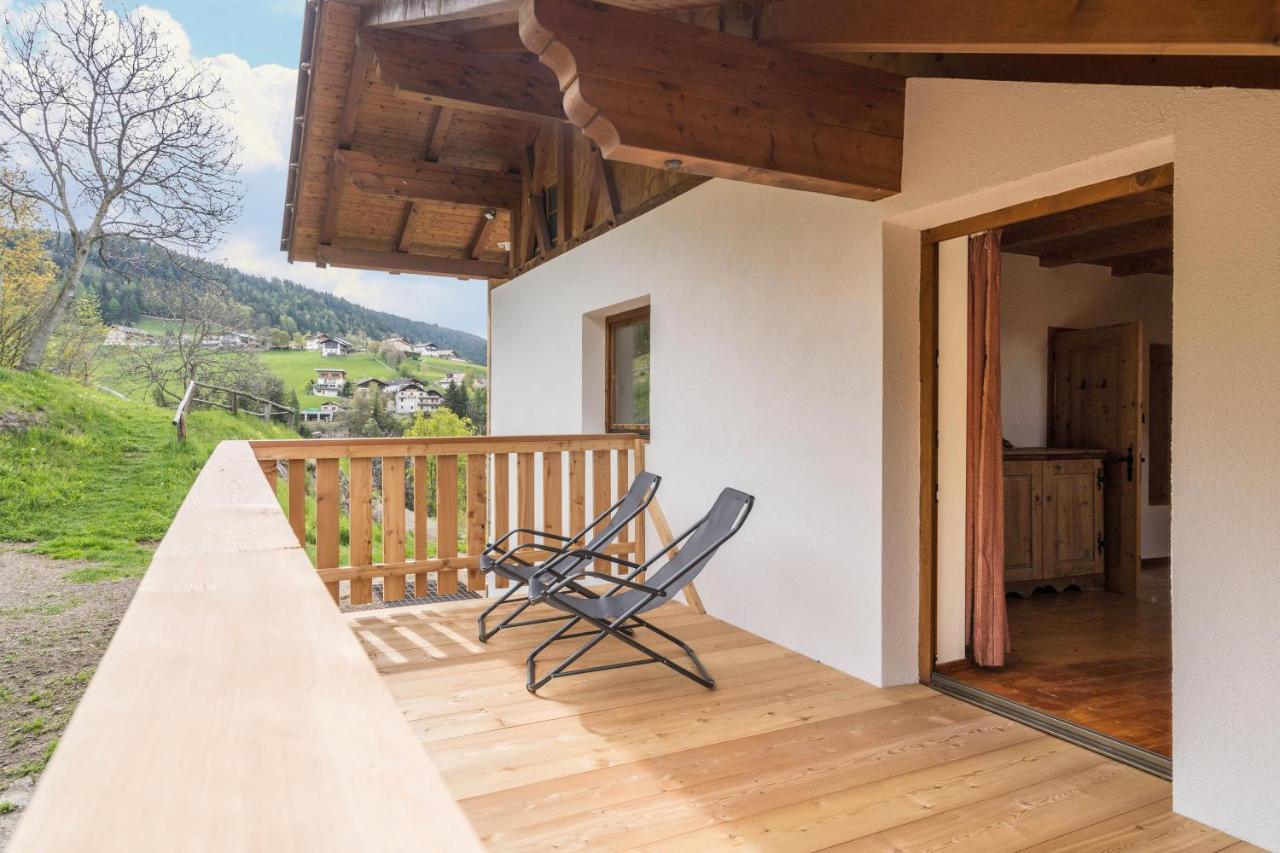 Ferienwohnung Stockrose Nusserhof Hafling 외부 사진