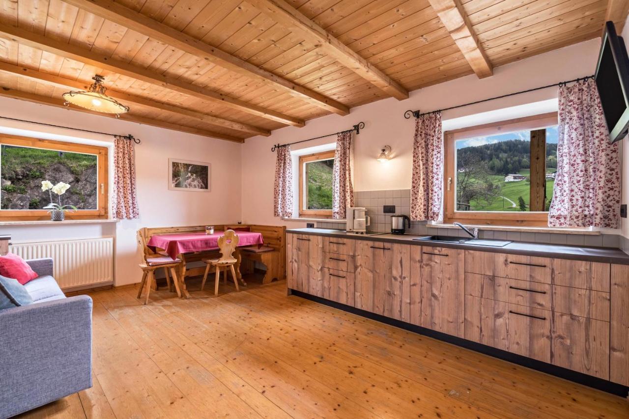 Ferienwohnung Stockrose Nusserhof Hafling 외부 사진