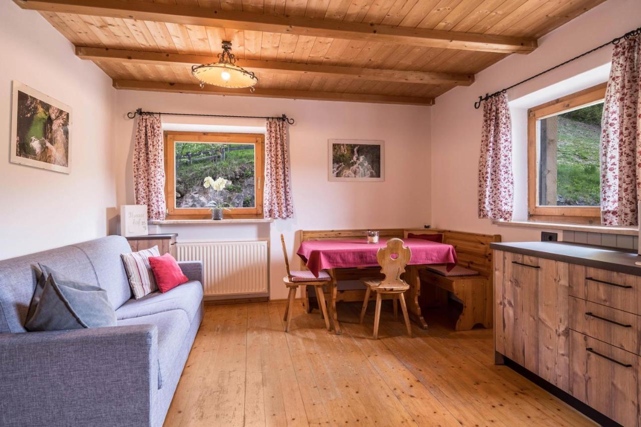 Ferienwohnung Stockrose Nusserhof Hafling 외부 사진