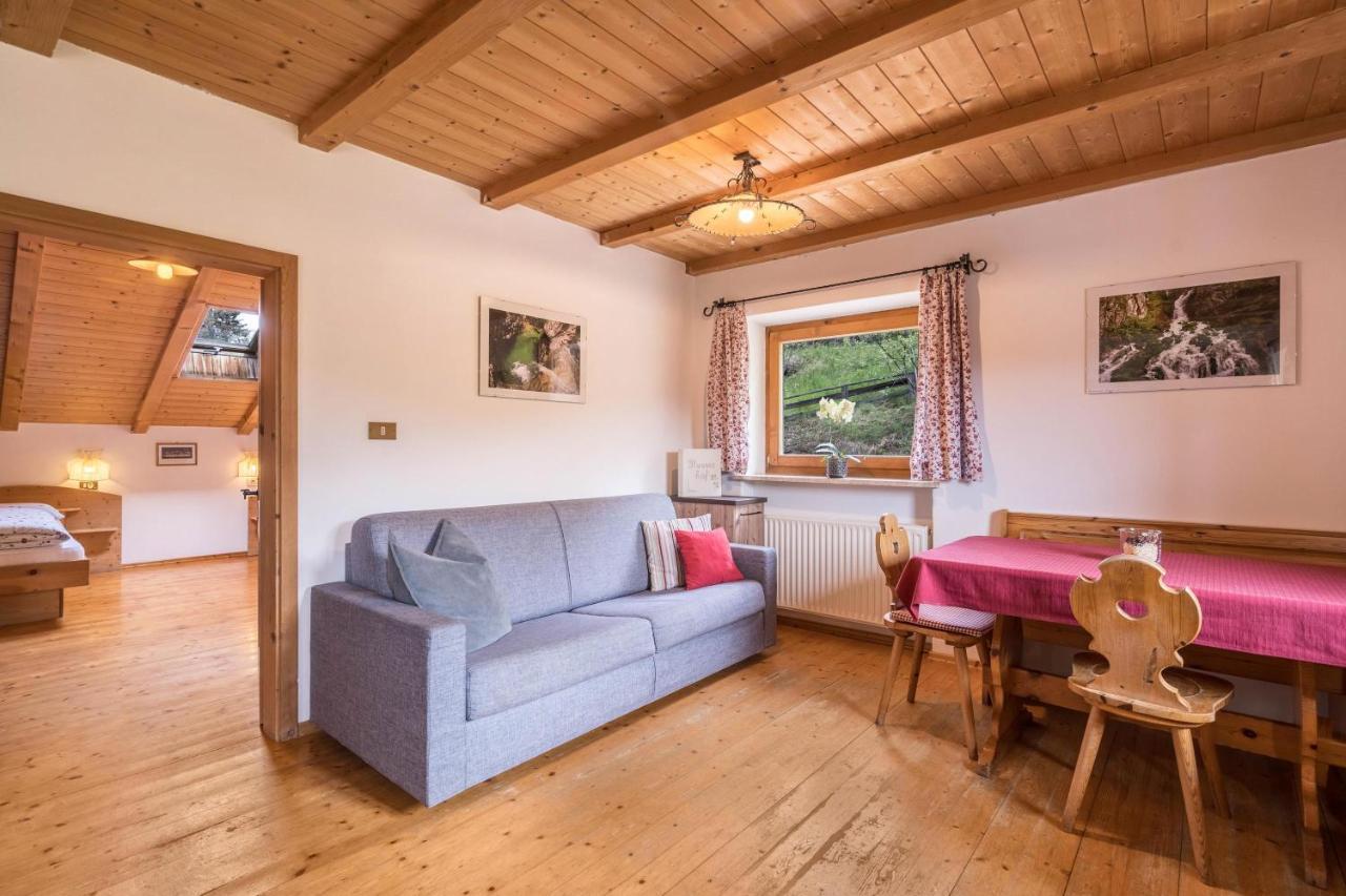 Ferienwohnung Stockrose Nusserhof Hafling 외부 사진