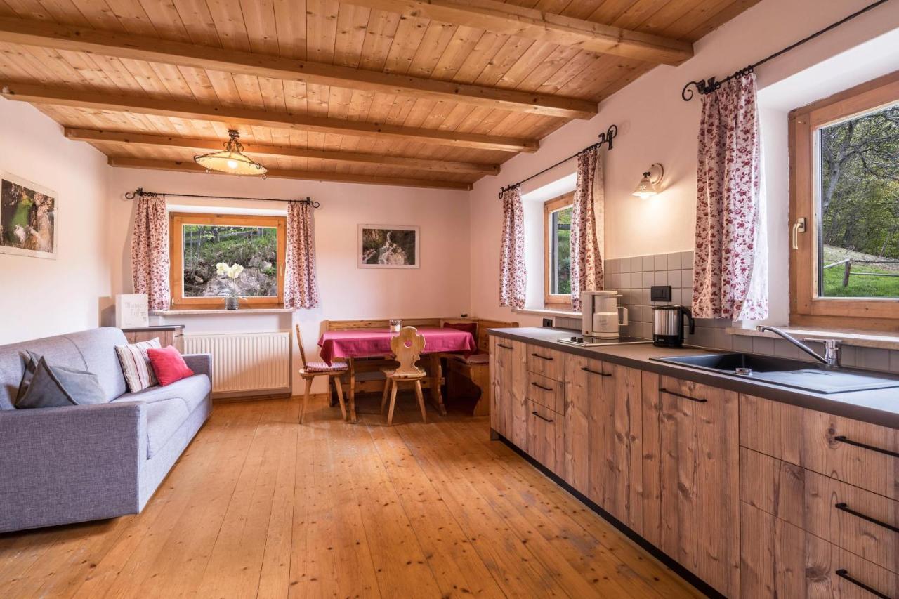 Ferienwohnung Stockrose Nusserhof Hafling 외부 사진