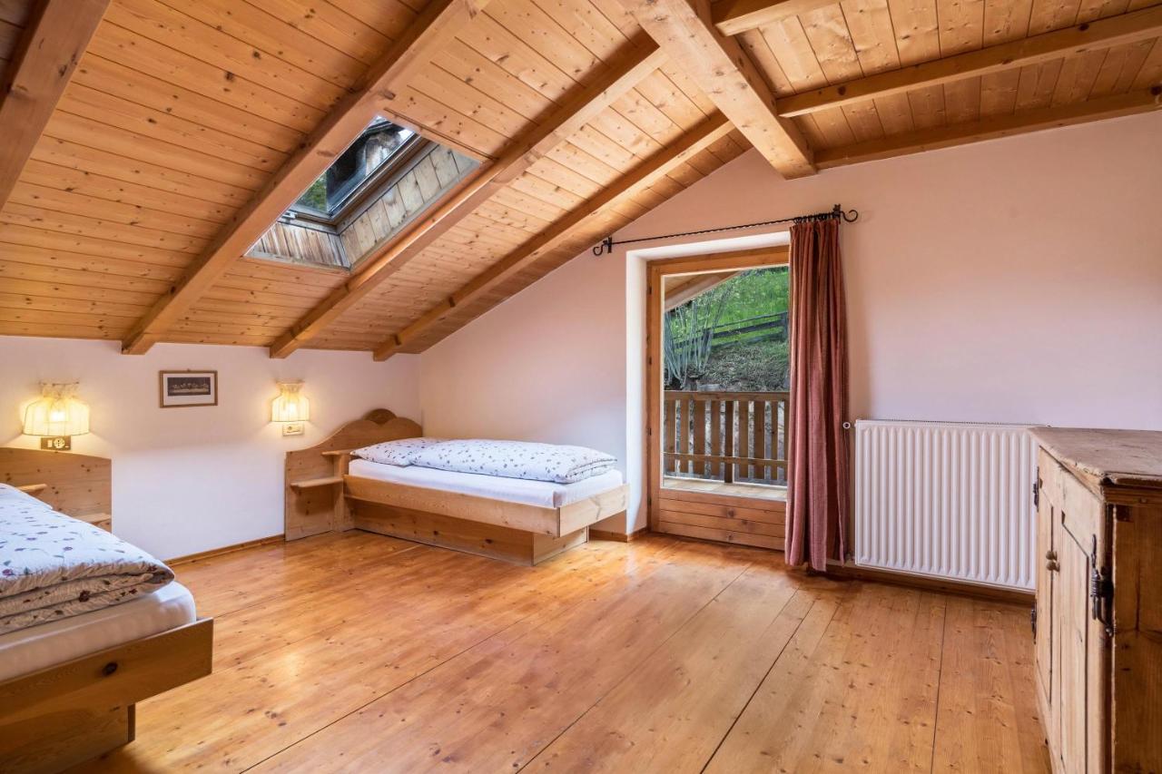 Ferienwohnung Stockrose Nusserhof Hafling 외부 사진
